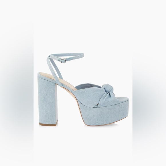 Loeffler Randall Knot Platform Heels - Picture 7 of 13